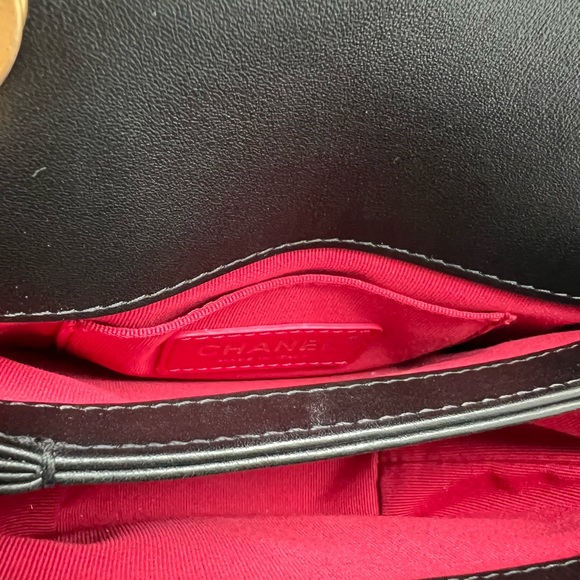 Chanel mini flap limited edition with pearl gold chain - Picture 9 of 11